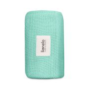 Paturica multifunctionala, Lionelo, Din bambus, Cu proprietati de termoreglare, Antibacteriana, Antifungica, Antialergice, Lavabila la masina de spalat, 100x75 cm, Verde BYNLO-BAMBOO_BLANKET_GREEN_MINT