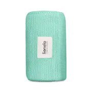 Paturica multifunctionala, Lionelo, Din bambus, Cu proprietati de termoreglare, Antibacteriana, Antifungica, Antialergice, Lavabila la masina de spalat, 100x75 cm, Verde BYNLO-BAMBOO_BLANKET_GREEN_MINT