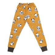Pijama 100% bumbac organic, Panda, 8-9 ani BBXCJ-PJ78-134