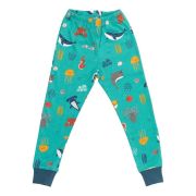 Pijama 100% bumbac organic, Under the Sea, 5-6 ani BBXCJ-PJ79-116