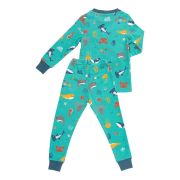 Pijama 100% bumbac organic, Under the Sea, 7-8 ani BBXCJ-PJ79-128