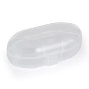 Set 2 periute de dinti pentru deget, Petite&Mars, Cu peri moi, Silicon, Include cutie depozitare, 0 luni+, Galben/Verde BYN720813