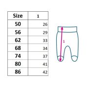 Set 3 piese, New Baby, Classic II, Include 3 perechi de pantalonasi cu botosei, Marime 62, Din bumbac 100%, Pink BYN54274