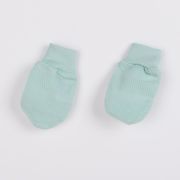 Set 7 piese, New Baby, Include body cu maneca lunga, bluza, pantalonasi cu botosei, salopeta fara maneci, caciulita, manusi, botosei, Marime 56, Din bumbac 100%, I am Blue BYN49100