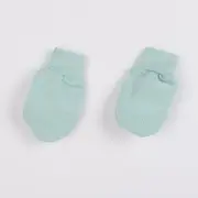 Set 7 piese, New Baby, Include body cu maneca lunga, bluza, pantalonasi cu botosei, salopeta fara maneci, caciulita, manusi, botosei, Marime 56, Din bumbac 100%, I am Blue BYN49100