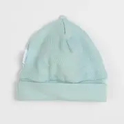 Set 7 piese, New Baby, Include body cu maneca lunga, bluza, pantalonasi cu botosei, salopeta fara maneci, caciulita, manusi, botosei, Marime 56, Din bumbac 100%, I am Blue BYN49100