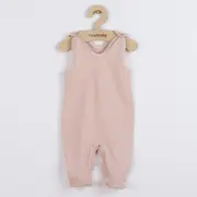 Set 7 piese, New Baby, Include body cu maneca lunga, bluza, pantalonasi cu botosei, salopeta fara maneci, caciulita, manusi, botosei, Marime 56, Din bumbac 100%, I am Pink BYN49099