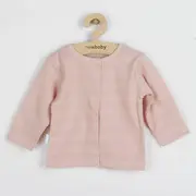 Set 7 piese, New Baby, Include body cu maneca lunga, bluza, pantalonasi cu botosei, salopeta fara maneci, caciulita, manusi, botosei, Marime 56, Din bumbac 100%, I am Pink BYN49099