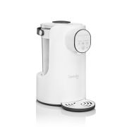 Espressor pentru lapte praf, Lionelo, Baby Presto, Functie declorizare si dozare a apei, Cu afisaj digital LED, Cu rezervor de 2 L, Alb BYNLOC-BABYPRESTO