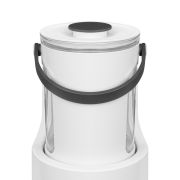 Espressor pentru lapte praf, Lionelo, Baby Presto, Functie declorizare si dozare a apei, Cu afisaj digital LED, Cu rezervor de 2 L, Alb BYNLOC-BABYPRESTO