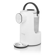 Espressor pentru lapte praf, Lionelo, Baby Presto, Functie declorizare si dozare a apei, Cu afisaj digital LED, Cu rezervor de 2 L, Alb BYNLOC-BABYPRESTO