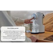 Espressor pentru lapte praf, Lionelo, Baby Presto, Functie declorizare si dozare a apei, Cu afisaj digital LED, Cu rezervor de 2 L, Alb BYNLOC-BABYPRESTO
