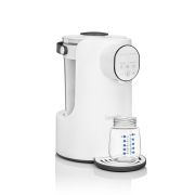 Espressor pentru lapte praf, Lionelo, Baby Presto, Functie declorizare si dozare a apei, Cu afisaj digital LED, Cu rezervor de 2 L, Alb BYNLOC-BABYPRESTO