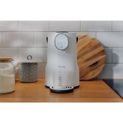 Espressor pentru lapte praf, Lionelo, Baby Presto, Functie declorizare si dozare a apei, Cu afisaj digital LED, Cu rezervor de 2 L, Alb BYNLOC-BABYPRESTO