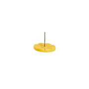 Leagan, Dice, Monkey Swing, Rotund, Cu franghie PP, Cu inaltime reglabila pana la 240 cm, 3 ani+, Yellow BYN1916_Yellow