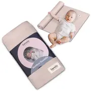 Muselina, Lionelo, Multifunctionala, Din bambus, Ideala pentru infasat, Cu proprietati antibacteriene, antifungice si antialergice, Lavabila la masina de spalat, 120x120 cm, Bej BYNLO-BAMBOO_SWADDLE_BEIGE_SAND