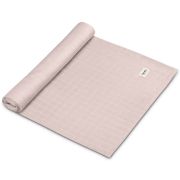 Muselina, Lionelo, Multifunctionala, Din bambus, Ideala pentru infasat, Cu proprietati antibacteriene, antifungice si antialergice, Lavabila la masina de spalat, 120x120 cm, Bej BYNLO-BAMBOO_SWADDLE_BEIGE_SAND