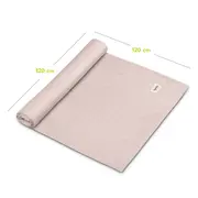 Muselina, Lionelo, Multifunctionala, Din bambus, Ideala pentru infasat, Cu proprietati antibacteriene, antifungice si antialergice, Lavabila la masina de spalat, 120x120 cm, Bej BYNLO-BAMBOO_SWADDLE_BEIGE_SAND