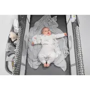 Muselina, Lionelo, Multifunctionala, Din bambus, Ideala pentru infasat, Cu proprietati antibacteriene, antifungice si antialergice, Lavabila la masina de spalat, 120x120 cm, Bej BYNLO-BAMBOO_SWADDLE_BEIGE_SAND
