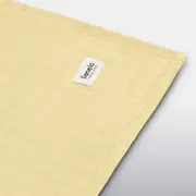 Muselina, Lionelo, Multifunctionala, Din bambus, Ideala pentru infasat, Cu proprietati antibacteriene, antifungice si antialergice, Lavabila la masina de spalat, 120x120 cm, Galben BYNLO-BAMBOO_SWADDLE_YELLOW_LEMON