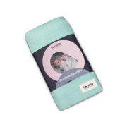 Muselina, Lionelo, Multifunctionala, Din bambus, Ideala pentru infasat, Cu proprietati antibacteriene, antifungice si antialergice, Lavabila la masina de spalat, 120x120 cm, Verde BYNLO-BAMBOO_SWADDLE_GREEN_MINT