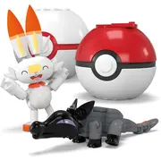 POKEMON MEGA SET 4 BILE ECHIPA DE FOC VIVMTHTJ06