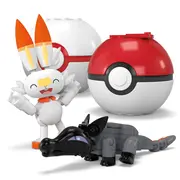 POKEMON MEGA SET 4 BILE ECHIPA DE FOC VIVMTHTJ06