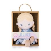 Papusa, Petite&Mars, Elise, Din plus, 35 cm, 0 luni+, Multicolor BYN622748