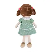 Papusa, Petite&Mars, Hannah, Din plus, 35 cm, 0 luni+, Multicolor BYN623749