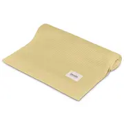 Paturica multifunctionala, Lionelo, Din bambus, Cu proprietati de termoreglare, Antibacteriana, Antifungica, Antialergice, Lavabila la masina de spalat, 100x75 cm, Galben BYNLO-BAMBOO_BLANKET_YELLOW_LEMON