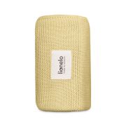 Paturica multifunctionala, Lionelo, Din bambus, Cu proprietati de termoreglare, Antibacteriana, Antifungica, Antialergice, Lavabila la masina de spalat, 100x75 cm, Galben BYNLO-BAMBOO_BLANKET_YELLOW_LEMON