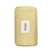 Paturica multifunctionala, Lionelo, Din bambus, Cu proprietati de termoreglare, Antibacteriana, Antifungica, Antialergice, Lavabila la masina de spalat, 100x75 cm, Galben BYNLO-BAMBOO_BLANKET_YELLOW_LEMON