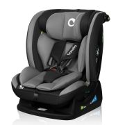 Scaun auto, Lionelo, Aart i-Size, Cu spatar inclinabil in 4 pozitii, Cu tetiera reglabila in 13 pozitii, 0-36 Kg, 40-150 cm, Cu centura siguranta in 3 puncte, Conform cu ECE R129/03, Gri BYNLO-AART_I-SIZE_GREY_GRAPHITE