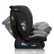 Scaun auto, Lionelo, Aart i-Size, Cu spatar inclinabil in 4 pozitii, Cu tetiera reglabila in 13 pozitii, 0-36 Kg, 40-150 cm, Cu centura siguranta in 3 puncte, Conform cu ECE R129/03, Gri BYNLO-AART_I-SIZE_GREY_GRAPHITE