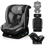 Scaun auto, Lionelo, Aart i-Size, Cu spatar inclinabil in 4 pozitii, Cu tetiera reglabila in 13 pozitii, 0-36 Kg, 40-150 cm, Cu centura siguranta in 3 puncte, Conform cu ECE R129/03, Gri BYNLO-AART_I-SIZE_GREY_GRAPHITE