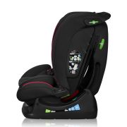 Scaun auto, Lionelo, Aart i-Size, Cu spatar inclinabil in 4 pozitii, Cu tetiera reglabila in 13 pozitii, 0-36 Kg, 40-150 cm, Cu centura siguranta in 3 puncte, Conform cu ECE R129/03, Negru/Rosu BYNLO-AART_I-SIZE_BLACK_CARBON_RED