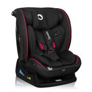 Scaun auto, Lionelo, Aart i-Size, Cu spatar inclinabil in 4 pozitii, Cu tetiera reglabila in 13 pozitii, 0-36 Kg, 40-150 cm, Cu centura siguranta in 3 puncte, Conform cu ECE R129/03, Negru/Rosu BYNLO-AART_I-SIZE_BLACK_CARBON_RED