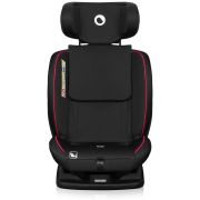 Scaun auto, Lionelo, Aart i-Size, Cu spatar inclinabil in 4 pozitii, Cu tetiera reglabila in 13 pozitii, 0-36 Kg, 40-150 cm, Cu centura siguranta in 3 puncte, Conform cu ECE R129/03, Negru/Rosu BYNLO-AART_I-SIZE_BLACK_CARBON_RED