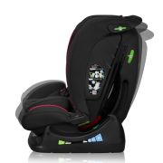 Scaun auto, Lionelo, Aart i-Size, Cu spatar inclinabil in 4 pozitii, Cu tetiera reglabila in 13 pozitii, 0-36 Kg, 40-150 cm, Cu centura siguranta in 3 puncte, Conform cu ECE R129/03, Negru/Rosu BYNLO-AART_I-SIZE_BLACK_CARBON_RED