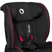 Scaun auto, Lionelo, Aart i-Size, Cu spatar inclinabil in 4 pozitii, Cu tetiera reglabila in 13 pozitii, 0-36 Kg, 40-150 cm, Cu centura siguranta in 3 puncte, Conform cu ECE R129/03, Negru/Rosu BYNLO-AART_I-SIZE_BLACK_CARBON_RED