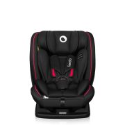 Scaun auto, Lionelo, Aart i-Size, Cu spatar inclinabil in 4 pozitii, Cu tetiera reglabila in 13 pozitii, 0-36 Kg, 40-150 cm, Cu centura siguranta in 3 puncte, Conform cu ECE R129/03, Negru/Rosu BYNLO-AART_I-SIZE_BLACK_CARBON_RED