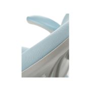 Scaun birou ergonomic pentru copii hm panco, ajustabil pe inaltime si adancime, mesh, suport pentru picioare, 70 kg, bleu drm10321