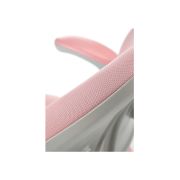 Scaun birou ergonomic pentru copii hm panco, ajustabil pe inaltime si adancime, mesh, suport pentru picioare, roz drm10322