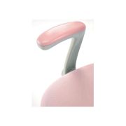 Scaun birou ergonomic pentru copii hm panco, ajustabil pe inaltime si adancime, mesh, suport pentru picioare, roz drm10322
