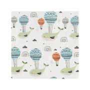 Set 3 scutece, New Baby, Multifunctionale, Din bumbac 100%, Material certificate Oeko Tex Standard 10070x80 cm, Multicolor, Boy BYN56183