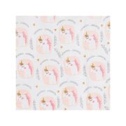 Set 3 scutece, New Baby, Multifunctionale, Din bumbac 100%, Material certificate Oeko Tex Standard 10070x80 cm, Multicolor, Girl BYN56180