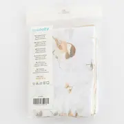 Set 3 scutece, New Baby, Multifunctionale, Din bumbac 100%, Material certificate Oeko Tex Standard 10070x80 cm, Multicolor, Uni BYN56169