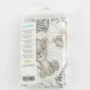 Set 3 scutece, New Baby, Multifunctionale, Din bumbac 100%, Material certificate Oeko Tex Standard 10070x80 cm, Multicolor BYN56184
