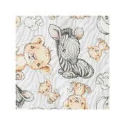 Set 3 scutece, New Baby, Multifunctionale, Din bumbac 100%, Material certificate Oeko Tex Standard 10070x80 cm, Multicolor BYN56184