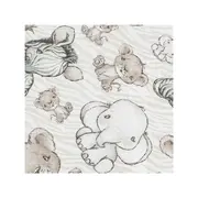 Set 3 scutece, New Baby, Multifunctionale, Din bumbac 100%, Material certificate Oeko Tex Standard 10070x80 cm, Multicolor BYN56184